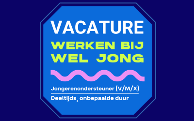 Vacature: jongerenondersteuner