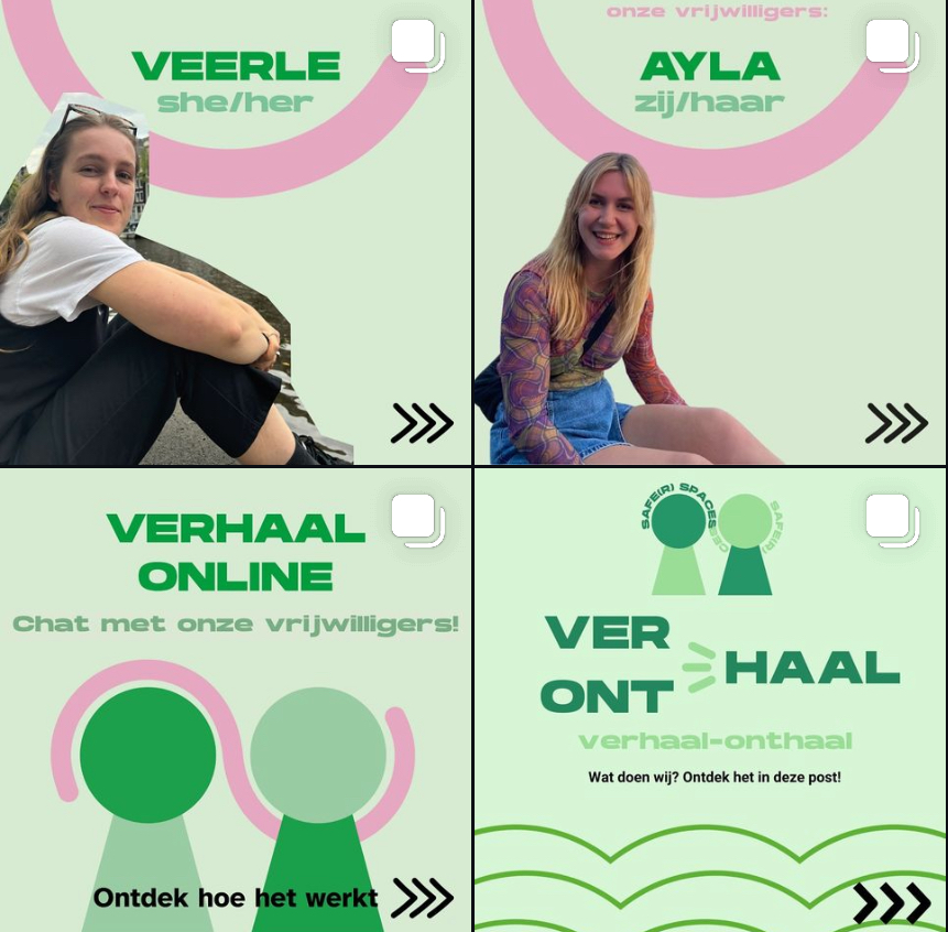 Op zoek naar een online buddy? Chat met Verhaal Online!